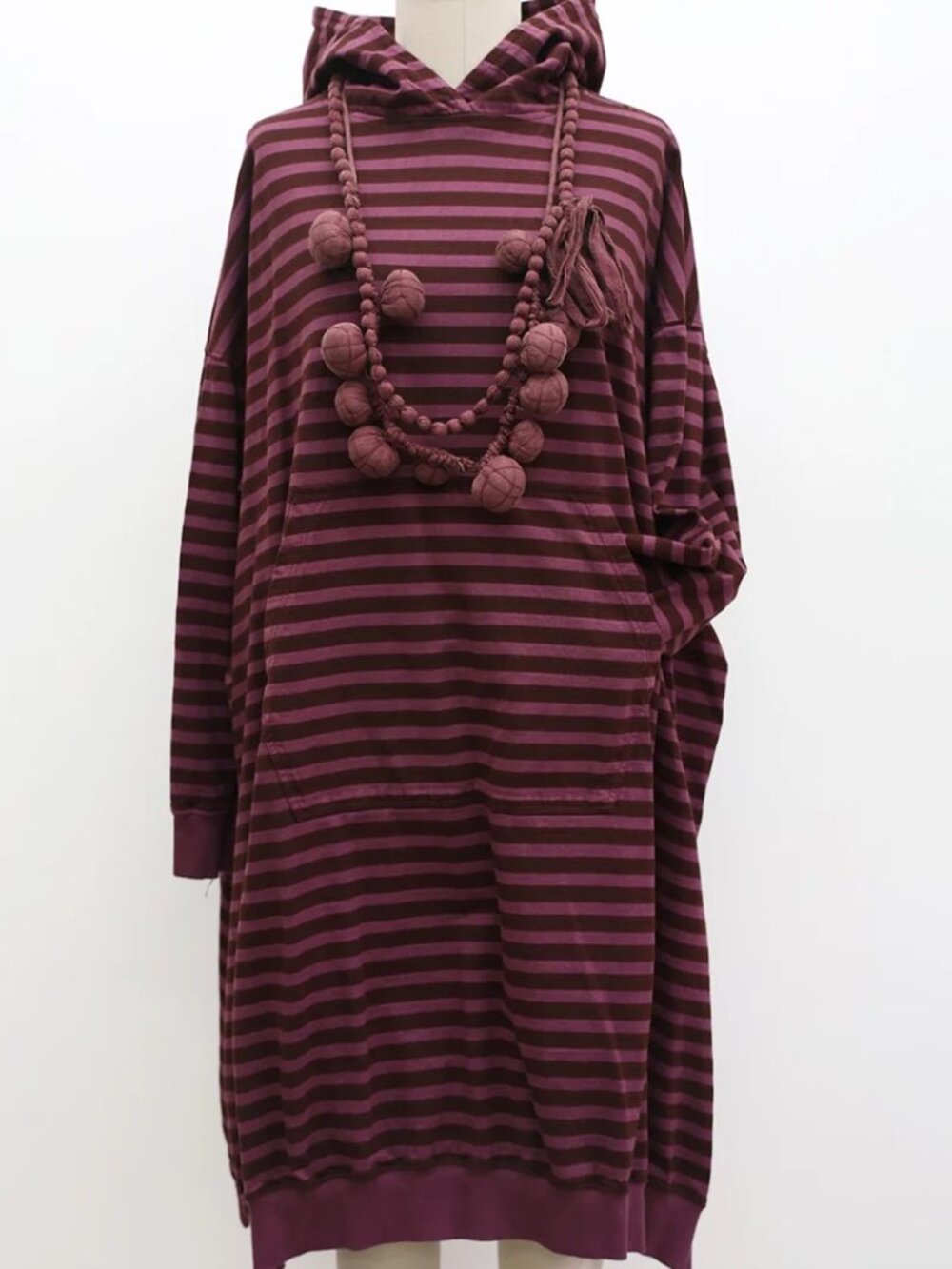 Krista Larson Long Bode Hoodie New - Picture 9 of 9